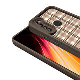 Xiaomi Redmi Note 8 ile Uyumlu Kılıf Kamera Korumalı Yüzeyi Baskılı Arka Kapak