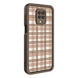 Xiaomi Redmi Note 9S ile Uyumlu Kılıf Kamera Korumalı Yüzeyi Baskılı Arka Kapak