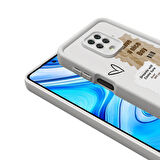 Xiaomi Redmi Note 9S ile Uyumlu Kılıf Kamera Korumalı Yüzeyi Baskılı Arka Kapak