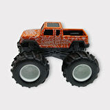 Mini Off-Road Araçlar - Turuncu (Lisinya)