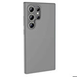 Samsung Galaxy S24 Ultra Uyumlu Kılıf Magsafe Şarj Özellikli Sıvı Teknolojili Silinebilir Sert Kapak