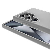 Samsung Galaxy S24 Ultra Uyumlu Kılıf Magsafe Şarj Özellikli Sıvı Teknolojili Silinebilir Sert Kapak