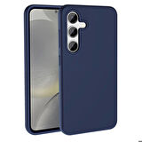 Samsung Galaxy S24 Uyumlu Kılıf Magsafe Şarj Özellikli Sıvı Teknolojili Silinebilir Sert Kapak