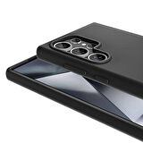 Samsung Galaxy S23 Ultra Uyumlu Kılıf Magsafe Şarj Özellikli Sıvı Teknolojili Silinebilir Sert Kapak