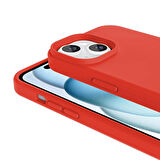 Apple iPhone 15 Plus Uyumlu Kılıf Magsafe Şarj Özellikli Sıvı Teknolojili Silinebilir Sert Kapak