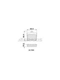 FREN BALATASI ARKA C-CLASS W202 9400