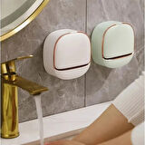 Drenaj Hazneli Kapaklı Katı Sabunluk 