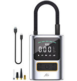 Turbo Şarjlı Lastik şişirme kompresörü digital ekran lastik pompası Honda Pcx Forza 250 için