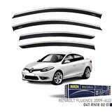 KROMLU CAM RÜZGARLIĞI RENAULT FLUENCE 2009 - 4LÜ