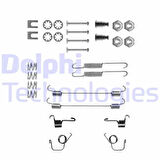 FREN PABUÇ MONTAJ TAKIMI ARKA CITROEN AX. SAXO / PEUGEOT 106. 106 VAN. 205. 205 VAN. 309 / RENAULT 5