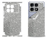 Xiaomi Redmi K70 Ultra için uyumlu 360 full arka kaplama koruma sticker SİMLİ GRİ