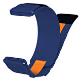 Xiaomi Amazfit Pace Uyumlu Orbital Örgülü Halat Tasarımlı Naylon Kumaş Hasır Kordon