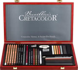 Cretacolor Ultimo Premium Eskiz Çizim Seti 36'lı Ahşap Kutu / 40067