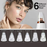 6 Başlıklı Vakumlu Siyah Nokta Temizleyici