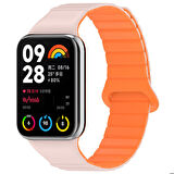 Xiaomi Redmi Watch 4 ile Uyumlu Silikon Kordon Strap Kayış