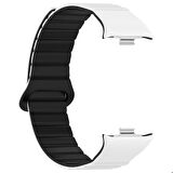Xiaomi Redmi Watch 4 ile Uyumlu Silikon Kordon Strap Kayış