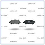 FREN BALATA TRANSIT 2006-2014 5347 - 5348 / CONNECT 2002-2013 ÖN FİŞLİ 1371403