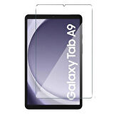 Samsung Galaxy tab A9 için full kaplama nano tempered ekran koruyucu