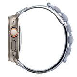 Apple Watch Seri 1/2/3 42mm Uyumlu Örgü İşlemeli Sportif Kordon