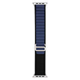 Apple Watch 4/5/6/SE (1.Nesil)/SE 40mm Uyumlu Kordon Metal Tokalı Hasır Kordon