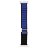 Apple Watch 7/8/9 41mm Uyumlu Kordon Metal Tokalı Hasır Kordon