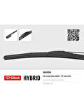 SILECEK SUPURGESI HIBRIT TIPI 500mm UNIVERSAL