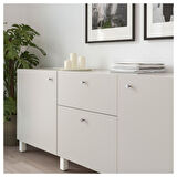 Topuz, paslanmaz çelik, 21 mm, 2 adet