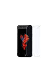 Iphone 6G Plus Uyumlu Ekran Koruyucu Kırılmaz Cam Extra İnce + Silikon Kılıf 2'li Paket