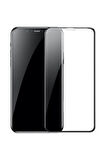 Iphone 11 Kırılmaz Cam Ekran Koruyucu Extra İnce + Silikon Kılıf 2'li Paket