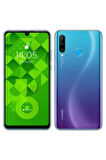 Huawei P30 Lite Ultra Ince Ekran Koruyucu Nano Cam Extra İnce + Silikon Kılıf 2'li Paket