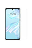Huawei P30 Lite Ultra Ince Ekran Koruyucu Nano Cam Extra İnce + Silikon Kılıf 2'li Paket
