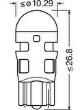 LED AMPUL 12 V W5W