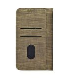 Gpack Samsung Galaxy J4 Kılıf Kartvizitli Exclusive Spor Cüzdan