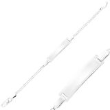 Gümüş Plaka Çocuk Bileklik