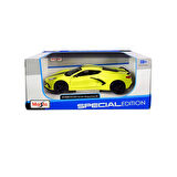 MAY 31527 Maisto 1/24 2020 Model Chevrolet Corvette Stingray Coupe z51