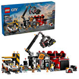 60472 Lego City Hurdalık ve Arabalar 871 parça +7 yaş