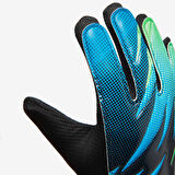 Çocuk Kaleci Eldiveni - Mavi/Yeşil