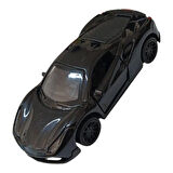 Çek Bırak Metal Araba - 4311B - Siyah