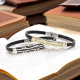  FM Desenli Çelik Bileklik 3183SCB008 