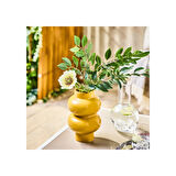 Yapay çiçek, beyaz, 51 cm, gelincik, iç-dış mekan