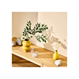 Yapay çiçek, beyaz, 51 cm, gelincik, iç-dış mekan