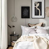 Tablo hoparlör, siyah, 57x41 cm