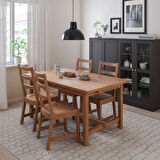 Açılır yemek masası, 4-6 kişilik, açılabilir, 152/223x95 cm