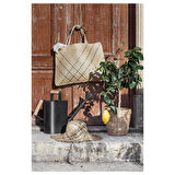 Rattan saksı, deniz sazı, 19 cm