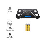 Bluetooth Özellikli Akıllı Tartı 