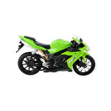 1:12 Ölçekli Model Motosiklet - Ducati - HX794-1- Yeşil
