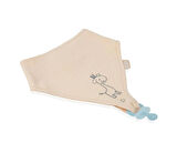 BabyJem Emzik Askılı Müslin Önlük 837 Somon