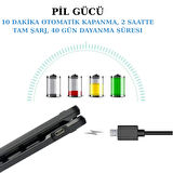 TrendStore Android, iOS ve PC Uyumlu Ultra İnce Katlanabilir Bluetooth Klavye 