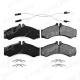 FREN BALATASI ON ARKA MERCEDES SPRINTER B901B904 . VW LT 1928-1935-46 A0044202420 2D0698151A