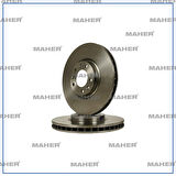 FREN DİSKİ 308 2 2013 / 407 2009-2010 / 508 2010-2018 / RIFTER 2018 / DS7 2017 / FREN DİSKİ ASTRA L / GRANDLAND 10 / COMBO E / 308 / 3008 2 / C4 / 508 / RIFTER 2018 / 407 2009-2010 / F12XHT-D12XHL-D15DT-B16DTH-D15DTH ÖN 4249K1 (2 ADET)